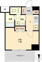 willDo代官町の物件間取画像